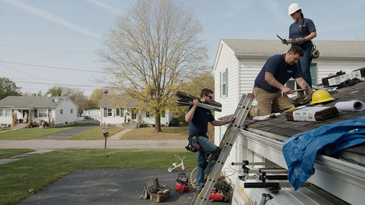 Local Roofing Contractors in Cuba, MO near me